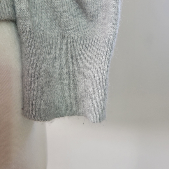 Talula Crew Neck Sweater, Gray - Picture 8 of 9